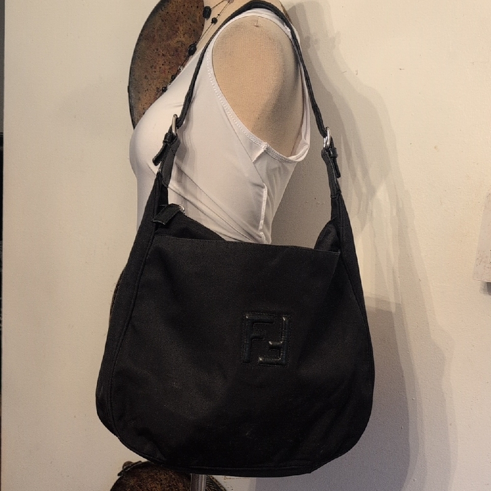 Fendi Black Shoulder Bag